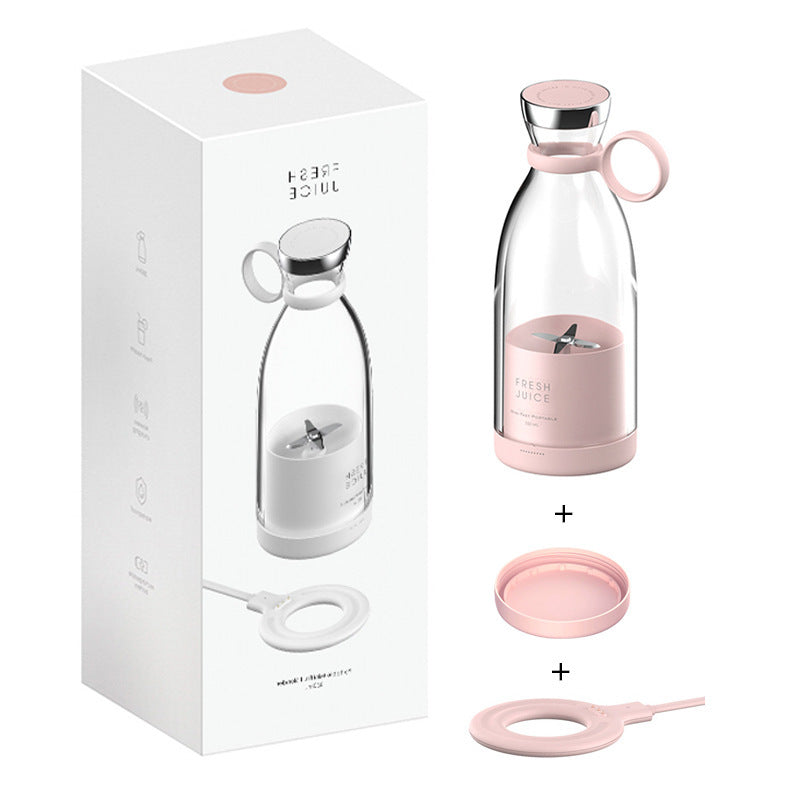 SerenaGlow™ – Portable Mini Blender for Smoothies, Travel & Wellness