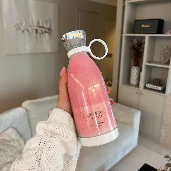 SerenaGlow™ – Portable Mini Blender for Smoothies, Travel & Wellness