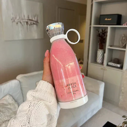 SerenaGlow™ – Portable Mini Blender for Smoothies, Travel & Wellness