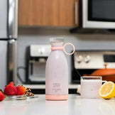 SerenaGlow™ – Portable Mini Blender for Smoothies, Travel & Wellness