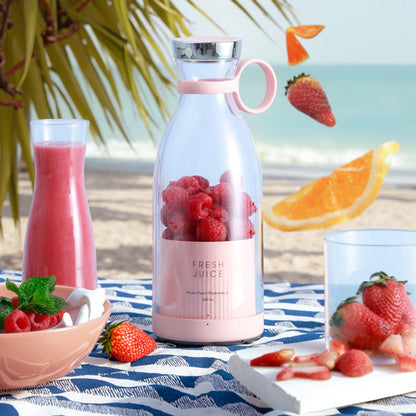 SerenaGlow™ – Portable Mini Blender for Smoothies, Travel & Wellness