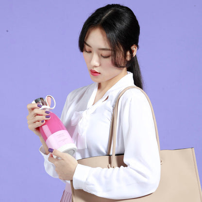 SerenaGlow™ – Portable Mini Blender for Smoothies, Travel & Wellness