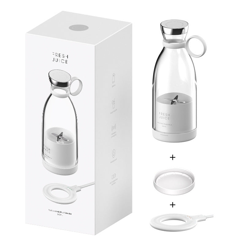 SerenaGlow™ – Portable Mini Blender for Smoothies, Travel & Wellness